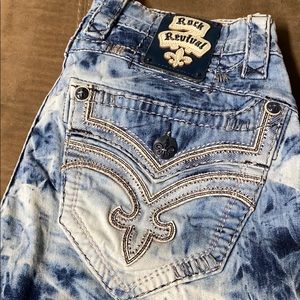 Rock revival jeans